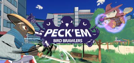 PECK'EM - Bird Brawlers Cover