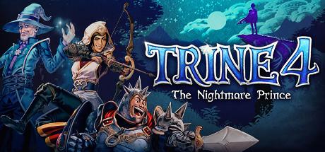 Trine 4: The Nightmare Prince Cover
