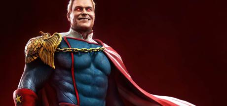 Mortal Kombat 1: Homelander Cover