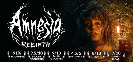 Amnesia: Rebirth Cover