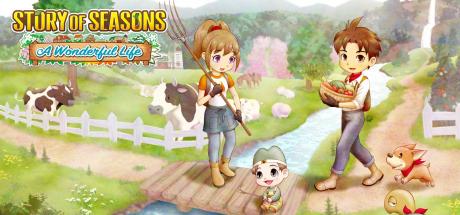 Story of Seasons: A Wonderful Life Cover