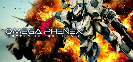 Omega Phenex Commenced Project Six Cover