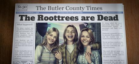 The Roottrees Are Dead Cover