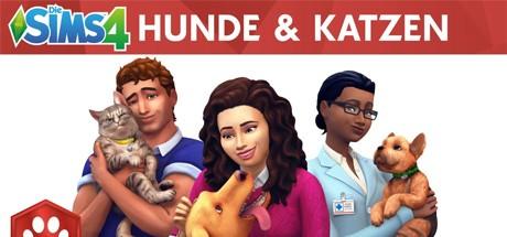 Die Sims 4 Hunde & Katzen und mein erstes Haustier  Cover