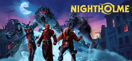 Nightholme Cover