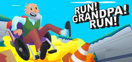 RUN! GRANDPA! RUN! Cover