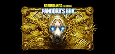 Borderlands Collection: Pandora's Box Cover
