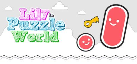 Lily in Puzzle World Cover
