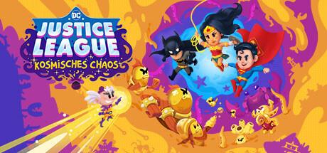 DC Justice League: Kosmisches Chaos Cover