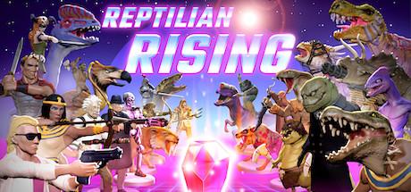 Reptilian Rising Cover