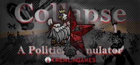 Collapse: A Political Simulator Cover