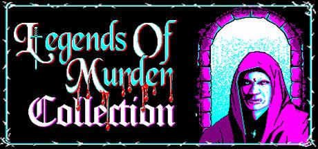 Legends of Murder Collection Cover