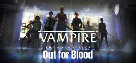 Vampire: The Masquerade — Out for Blood Cover