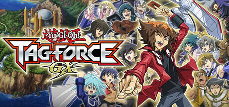 Yu-Gi-Oh! Tag Force GX Cover