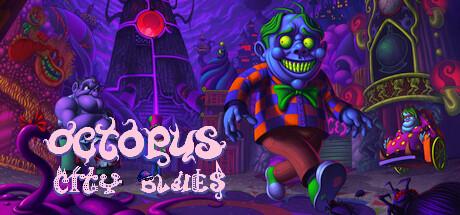 Octopus City Blues Cover