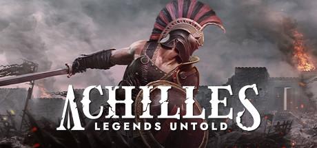 Achilles: Legends Untold Cover