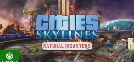 Cities: Skylines - Natural Disasters Cover