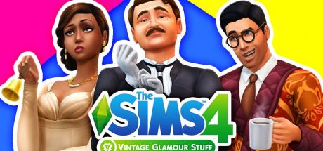 The Sims 4: Vintage Glamour Stuff Cover