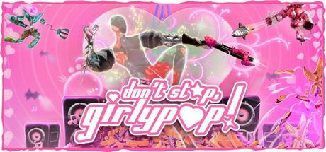 Don't Stop, Girlypop! Cover