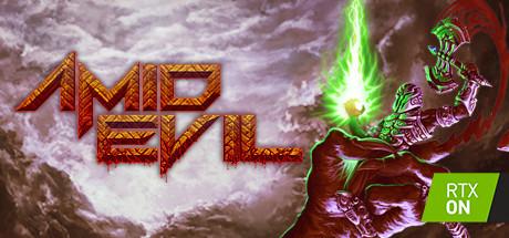 AMID EVIL Cover