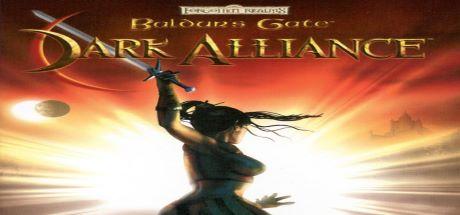 Baldur's Gate: Dark Alliance Cover