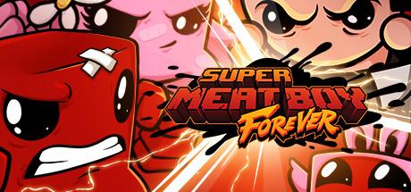 Super Meat Boy Forever Cover