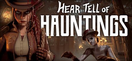 Hear Tell of Hauntings Cover