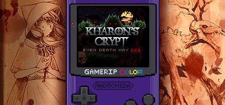 Kharon's Crypt - Even Death May Die Cover
