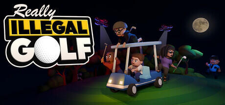 Really Illegal Golf Cover