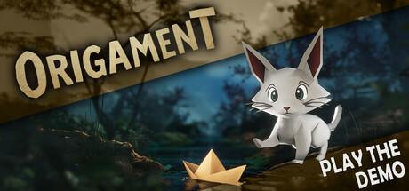 Origament: A Paper Adventure Cover