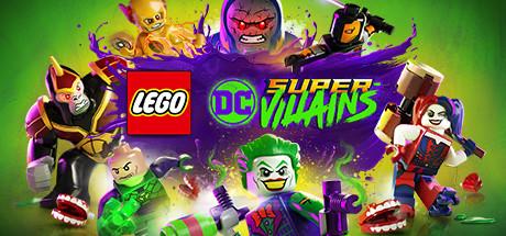 LEGO DC Super-Villains Cover