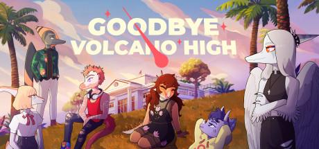 Goodbye Volcano High Cover