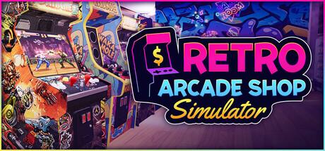 Retro Arcade Shop Simulator Cover