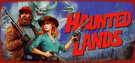 Haunted Lands Cover