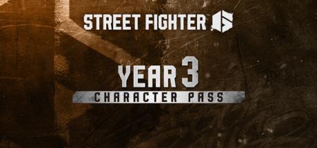 Street Fighter 6 - Year 3 Character Pass Cover