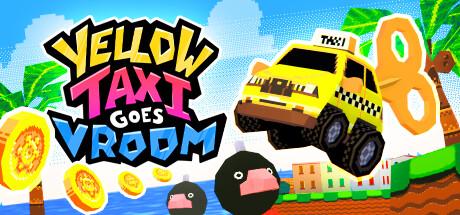 Yellow Taxi Goes Vroom Cover