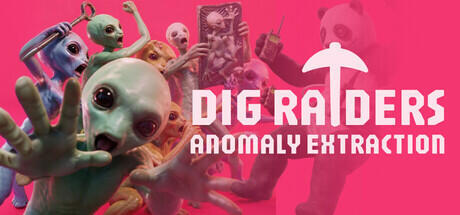 Dig Raiders: Anomaly Extraction Cover