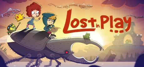 Lost in Play+ Cover