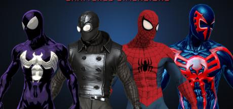 Spider-Man: Shattered Dimensions Cover