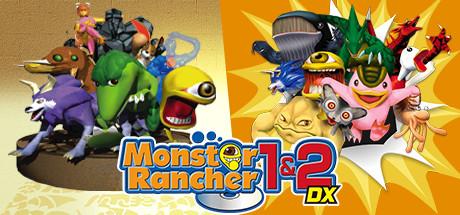 Monster Rancher 1 & 2 DX Cover
