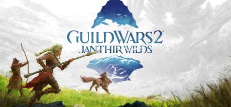 Guild Wars 2: Janthir Wilds Expansion Cover