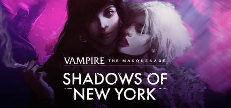 Vampire: The Masquerade - Shadows of New York Cover