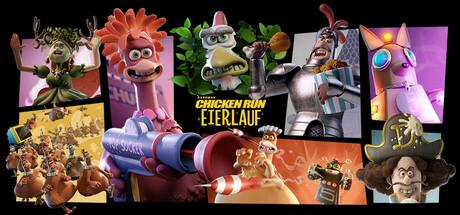 Chicken Run: Eierlauf Cover