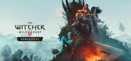 The Witcher 3: Wild Hunt Remastered Cover
