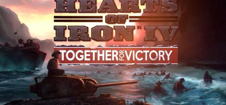Hearts of Iron IV: Together for Victory Cover