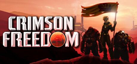 Crimson Freedom Cover