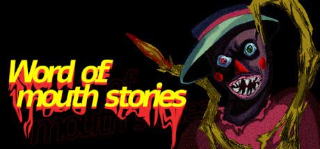 Word of mouth stories Cover