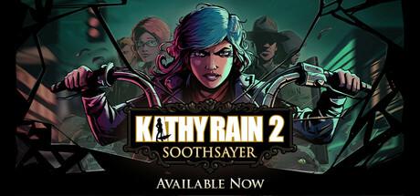 Kathy Rain 2: Soothsayer Cover