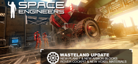 Space Engineers - Wasteland Cover