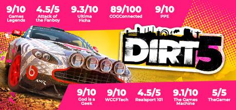 DIRT 5 Cover